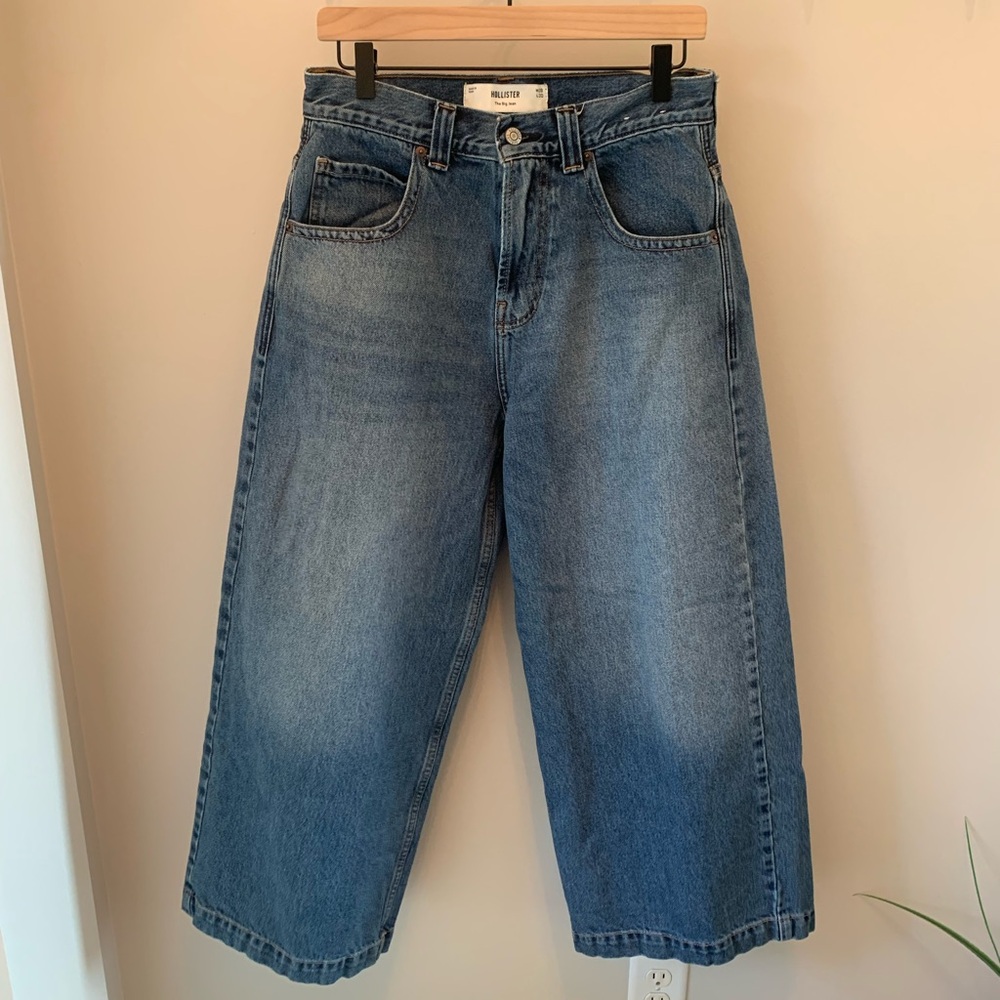 Hollister Co. “The Big Jean” Blue Jeans - 28x30